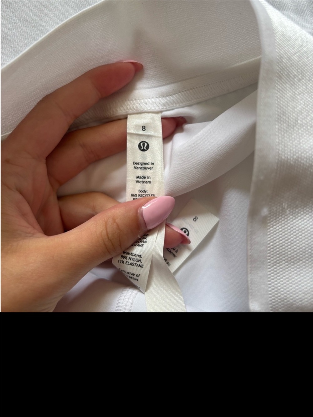 Lululemon Court Rival skirt - Picture 6 of 6